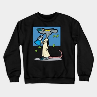 Lab Rat Crewneck Sweatshirt